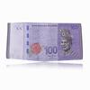 Unisex Short Wallet with Creative Currency Patterns from Various Countries