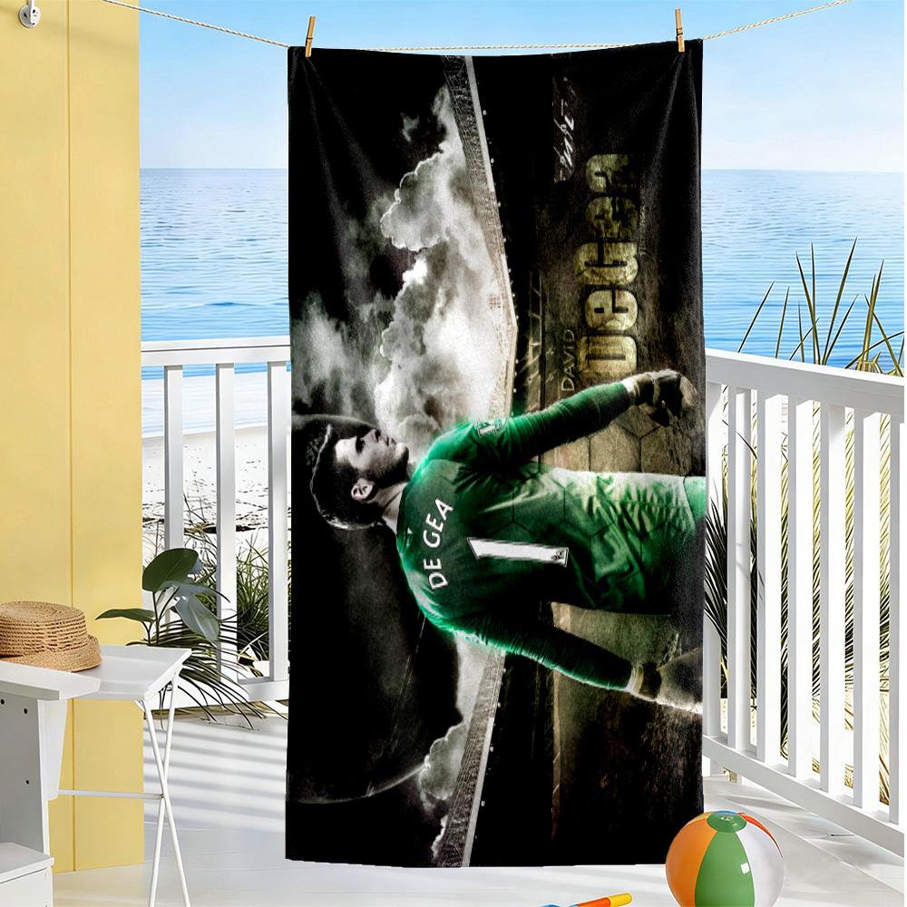 Marc Reus Action Beach Towel Soft Durable Quick-Dry Comfortable Lightweight Perfect for Traveling Yoga Camping and Swimming