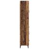 Wall Mounted Highboard Reclaimed Wood Look 27.4 x 13.4 x 70.9 in (L x W x H) Particleboard