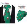 Men Christmas Tie Woven Classic  Necktie Formal Tie  for Wedding Christmas Gift