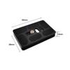 Quick Release Plate PU40-100 Quick Shoe Plate Aluminum Tripod Plate With 1/4'' Screw QR Adapter for DSRL BallHead Camera Tripod