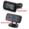 U903 Автомобильная система контроля давления в шинах TPMS, четыре внешних беспроводных датчика TPMS, инструмент, монитор, диагностический инструмент, прикуриватель