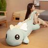 Huggable Big Long Cute Dinosaur Plush Toy Soft Cartoon Animal Angel Stuffed Doll Boyfriend Pillow Kids Girl Birthday Gift
