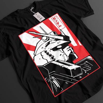 Футболка Gundam Футболка Амуро Футболка Чара Топ Камилла Сетсуна Костюм Робота Аниме Футболка