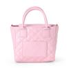 Quilted 2WAY Mini Tote Bag My Melody Handbag Crossbody 308129 [Sanrio]
