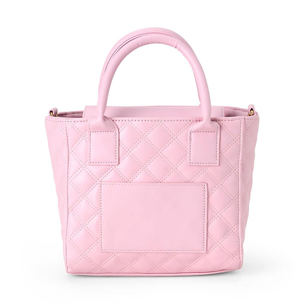 Quilted 2WAY Mini Tote Bag My Melody Handbag Crossbody 308129 [Sanrio]