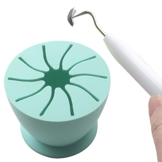 Виниловый сборщик мусора, мягкие силиконовые поделки на всасывании, виниловые инструменты для прополки, держатель для мусора, коробка, товары для дома