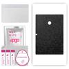 apgo Skin Sticker Film Foil Vinyl for the BACK Compatible with Teclast T20, Scratch-resistant, Easy To Install - Black Honeycomb