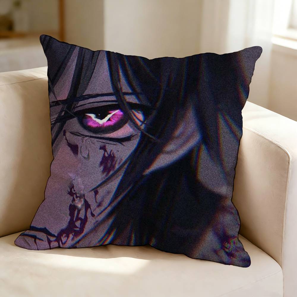 Revenge Anime CCode GGeass ZZero Pillow Case Square DoubleSided Sofa Cushion Cover Bedroom Bedside Pillow