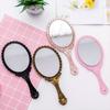 Women Makeup Mirrors Dresser Mirror Handheld Mirror Vintage Vanity Mirror Oval-Shape