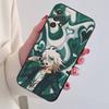Чехол для телефона Danganronpa N-Нагито Комаэда для Samsung S25,S24,S21,S22,S23,S30,Ultra,S20,Plus,Fe,Lite,Note,10,Черный