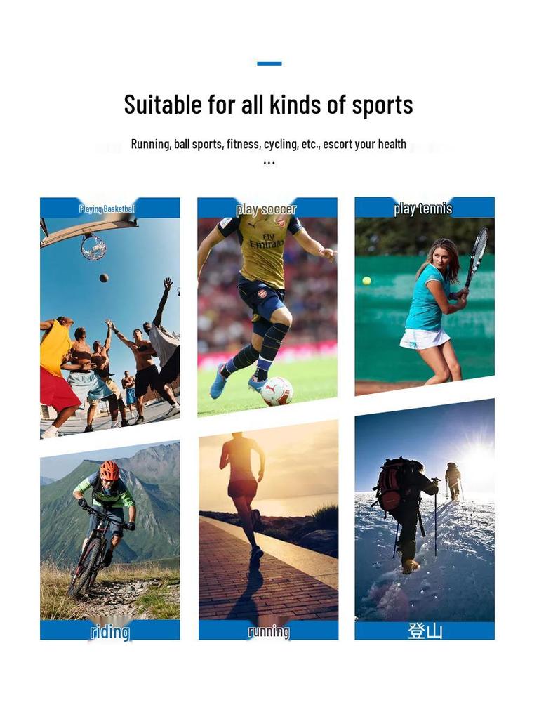 Honeycomb EVA Basketball Knee Pads with Silicone Anti-Slip, Shock Absorption, and Breathable Lycra.