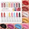 8 Pieces Halloween Series Lipstick DIY Makeup Matte Lasting Sexy Candy Color Waterproof Not Easy To Stick Cup Color Horror Makeup