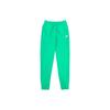 Спортивные штаны Club Fleece женские со средней посадкой Stadium Green White DQ5192-324