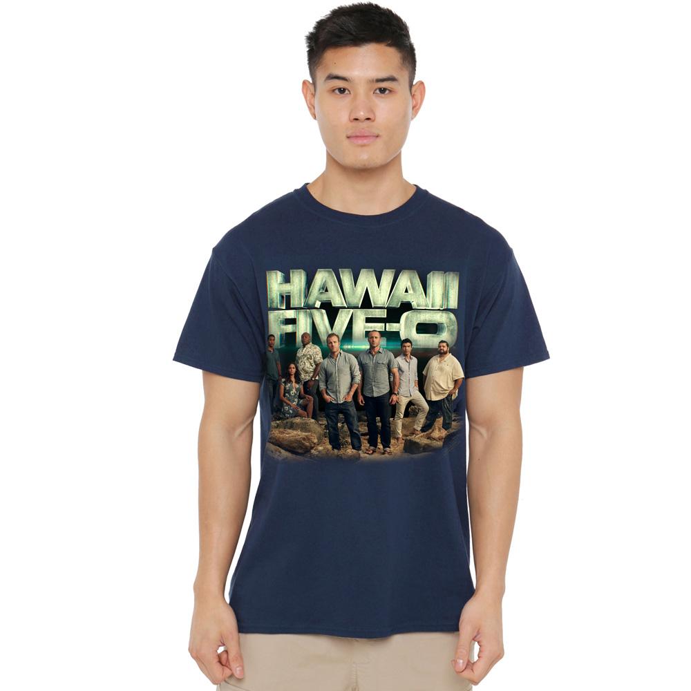 Hawaii Five-0 Mens Cast T-Shirt
