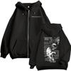 Christian Religious Jesus Forgive Them Father Zipper Hoodie Fashion Vintage Zip Up Sweatshirts Unisex Casual Oversized Pullovers