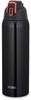 Термос для воды, спортивная бутылка с вакуумной изоляцией, черная, Valencia, только для холодного хранения, BKV 1,5 л, FHT-1502F
