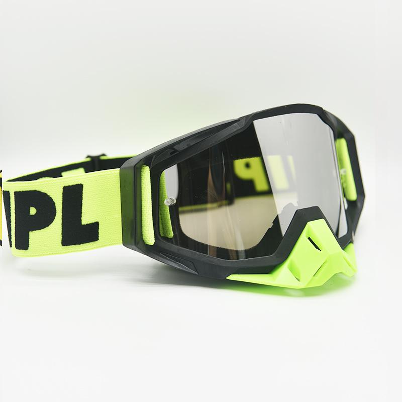 TOIIPL мужские мотоциклетные очки для мотокросса, противотуманные велосипедные очки для езды на велосипеде, MX MTB, солнцезащитные очки для верховой езды, лыжные очки