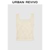 UR Women's Floral Texture Knitted Top