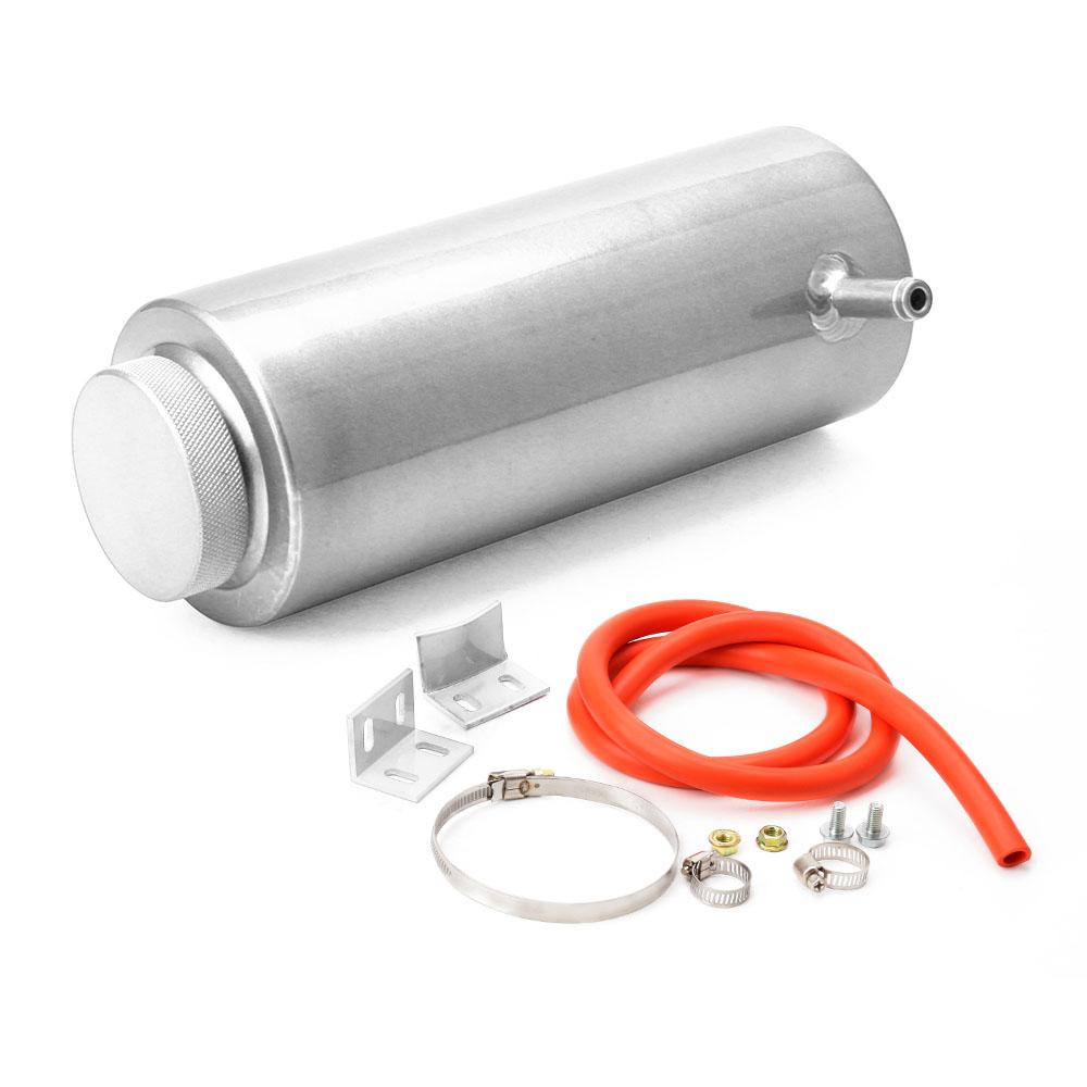800ML Universal Radiator Coolant Cooling Aluminum Catch Tank Overflow Reservoir TT101142