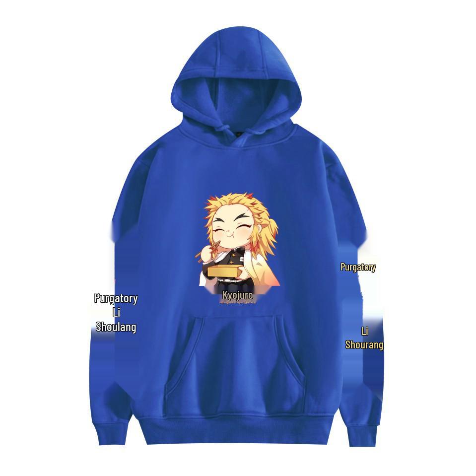 Kyojuro Rengoku Demon Slayer Hoodie - Anime Fleece Sweatshirt