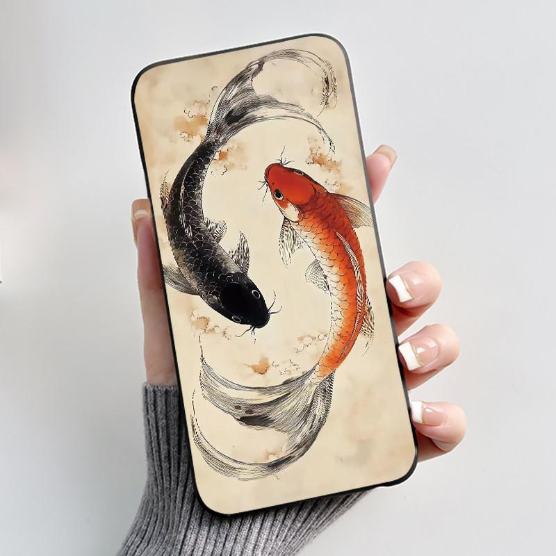 Корпус Для Nokia 106 2G 2023 106 4G 2023 Чехол Эстетичный Роскошный Милый Крутой Мальчики Девочки Мягкий Силикон Черный Матовый Чехол-Бампер для Телефона