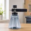 Pressure Washer Foam Dispenser Textured Grip with Translucent Bottle Stainless Steel
