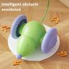 Smart Electric Mice Cat Toy Rechargeable Automatic Moving Mouse Car Toy with LED