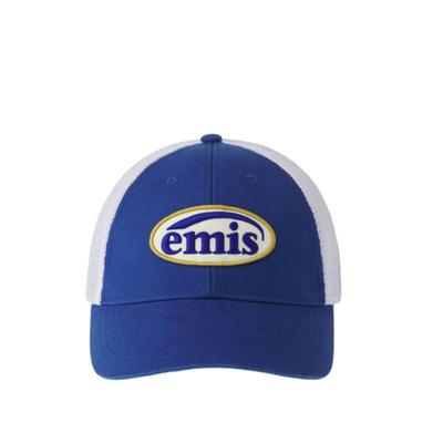 EMIS WAPPEN MESH BALL CAP-BLUE