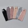 Breathable Sun Protection Gloves UV Protection Anti-UV Mittens Fashion Sunscreen Gloves  Running