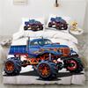 Bedding Three-Piece 3D Digital Printing Cartoon Car Children'S Quilt