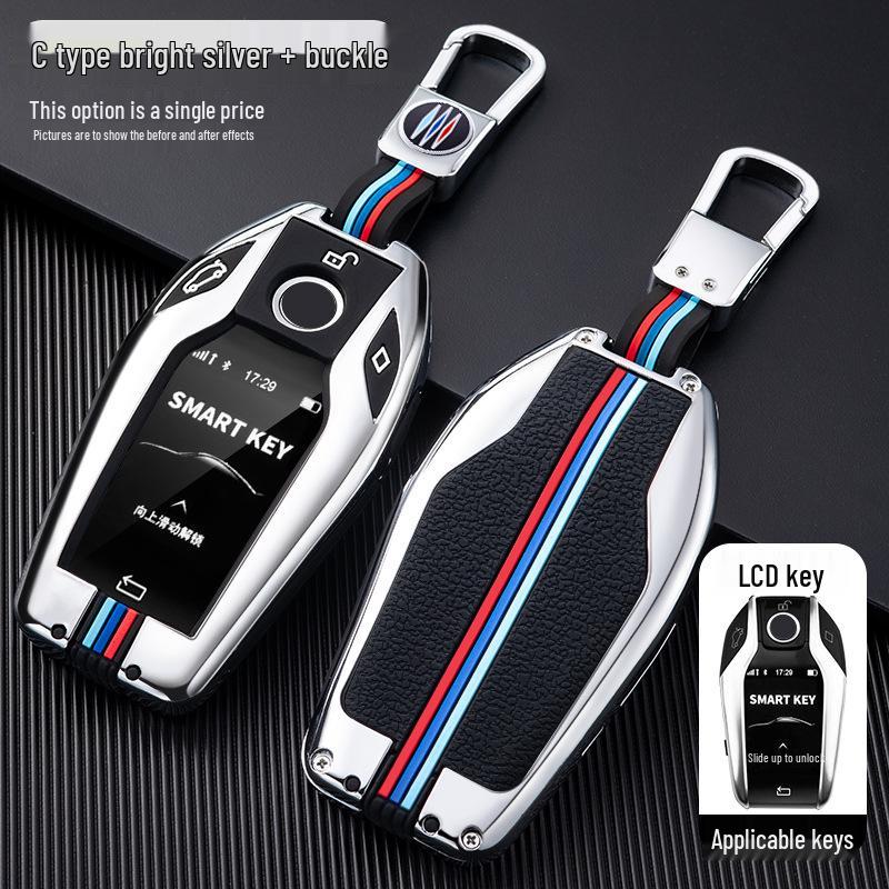 LCD Screen Key Shell for BMW 6, 7 X7 Series, X5, & 530