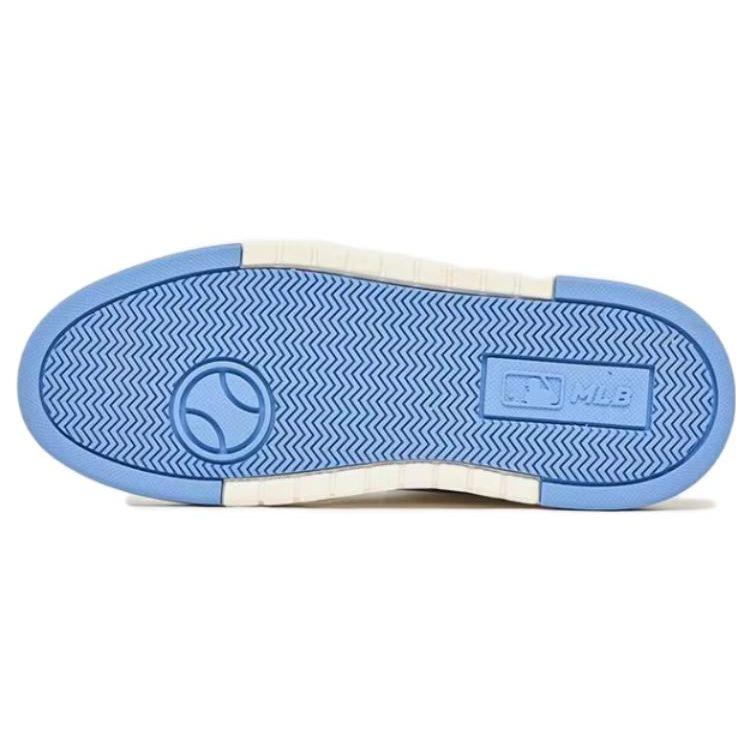 MLB Chunky Liner Basic Los Angeles Dodgers Нескользящие Прочные Кроссовки Средней Высоты Унисекс Кроссовки Синий Белый 3ASXLM13N-07CBL