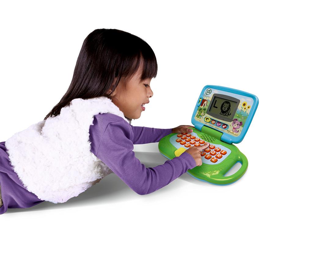 LeapFrog English Learning Computer LeapFrog My Own LeapTop Green
