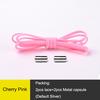1Pair Elastic Locking Shoelaces Kids Adult Sneakers Quick Shoelace Lazy Shoe Laces Semicircle Shoe
