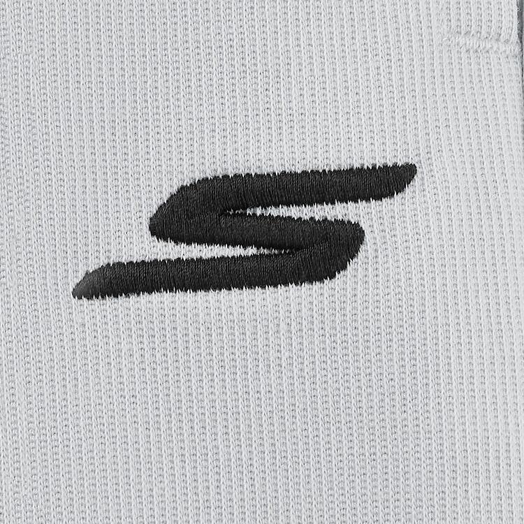 Skechers Серия Sport Life Мягкие Удобные Свободные Универсальные Укороченные Брюки Повседневные Шорты Мужские Шорты С Высокой Талией - Серый P225M184-004T