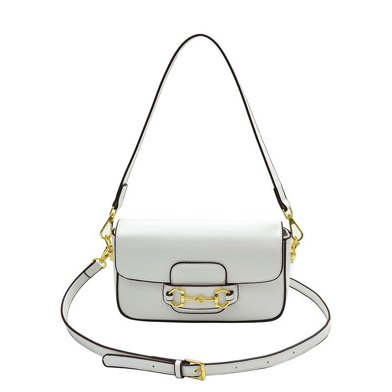 Ielgy Fashion Ladies Simple Small Square Bag Shoulder Messenger Bag