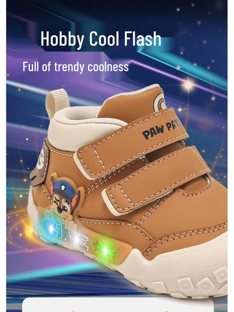 Autumn 2025 Paw Patrol Light-Up Shoes: Trendy, Versatile, and Fashionable for Toddlers and Small Children