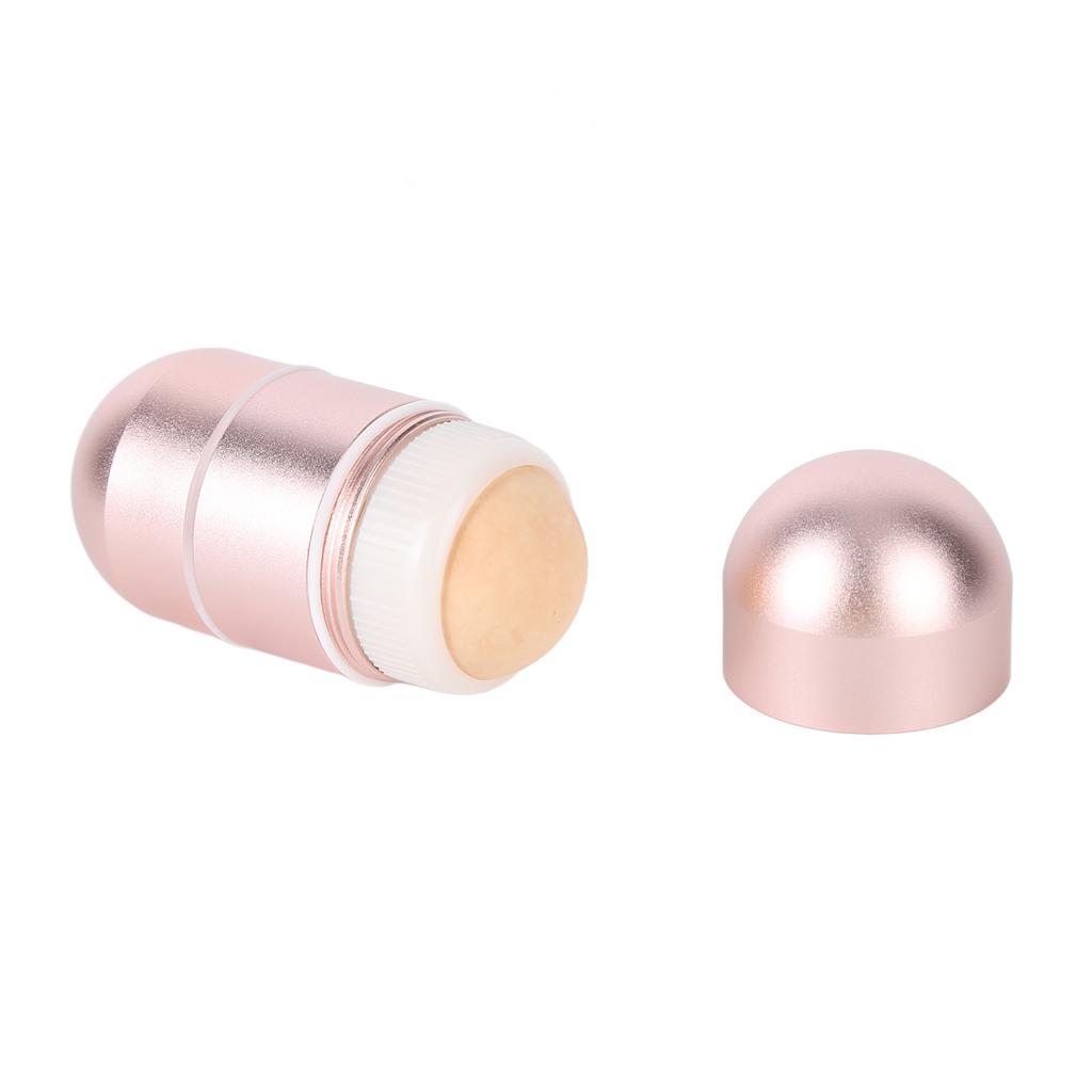 Вулканический ролик для лица 2 в 1 многоразовый мини вулканический камень впитывающий масло палочка для ухода за кожей лица