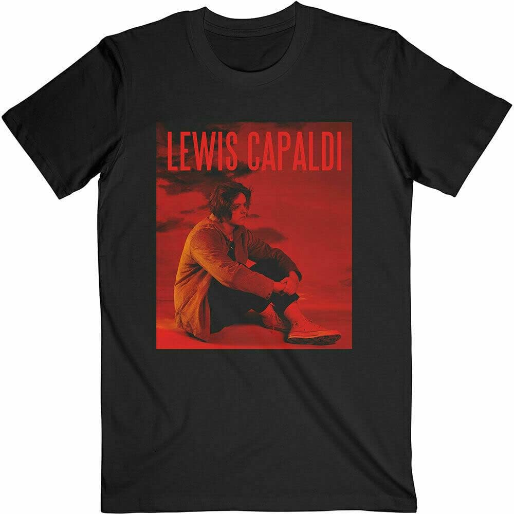 Lewls Capaldiii Divinely Uninspired Mens Black T Shirt Vintage Men Gift Tee