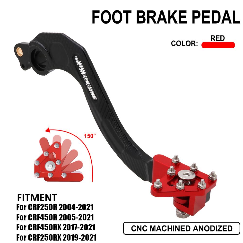 Motocycle CNC Foldbale Gear Shift Lever Shifter Pedal Brake Pedal For HONDA CRF450R CRF250R CRF 450R 250R 250 450 R 230F 250RX