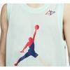 Jordan Мужские дышащие трикотажные топы Sport DNA Mesh Igloo-Blue CK9591-330