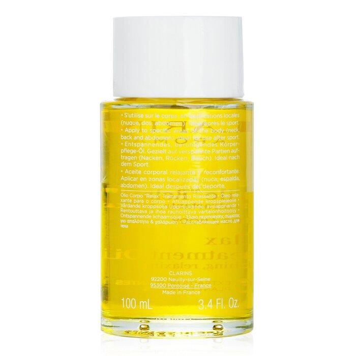 Clarins Масло для ухода за телом - Расслабляющий