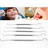 High Quality Stainless Steel Dental Tool Kit Dentist Teeth Clean Hygiene Picks Dental Explorer