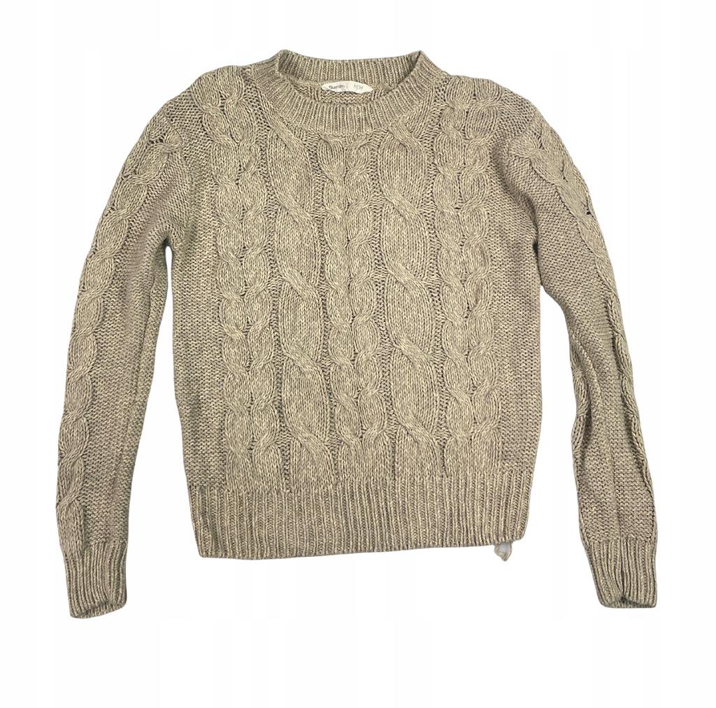 Beige Women's Sweater Bluenotes M - Used