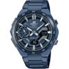 Men's EDIFICE ECB-2200YCB-2AJF [EDIFICE WINDFLOW COOL BLUE EDITION] Round Watch