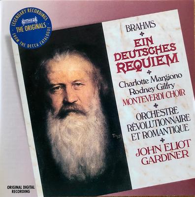 CD-J. БРАМС - Брамс: Реквием 4782119 Decca 2010 Европа Классика Б/у