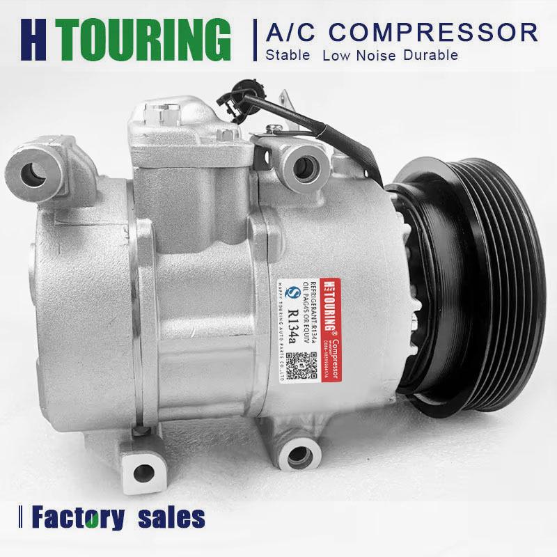 Компрессор кондиционера для KIA Cerato 977012F800 97701-2F800 977012F800AS 97701-2F900 977012F900