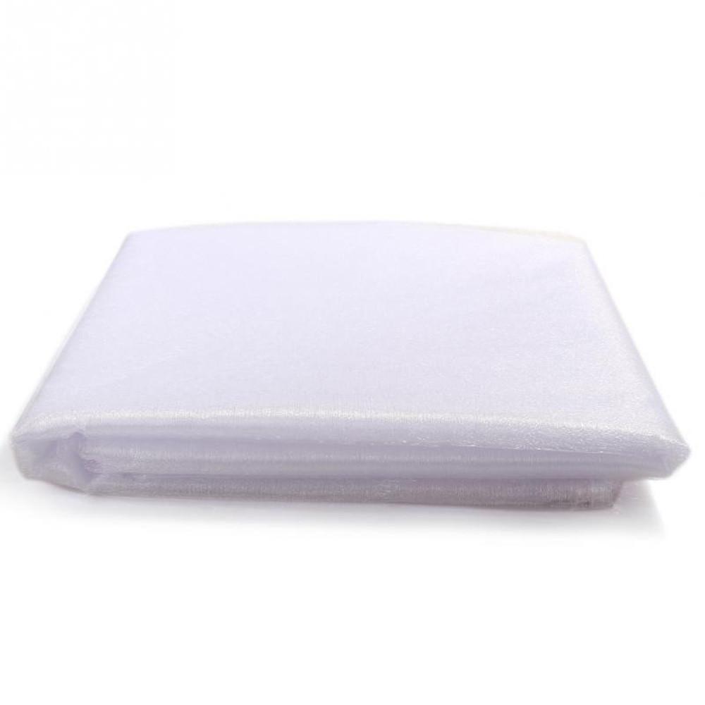 Ткань Органзы Органзы 500КМ*48КМ чистая для украшения свадьбы