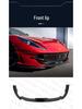 Fits Ferrari 812 N Models: Real Carbon Fiber Front Lip, Side Skirts, Center Lip, Rear Bumper Corners, Tail Wing Trim, Mirror Housings.